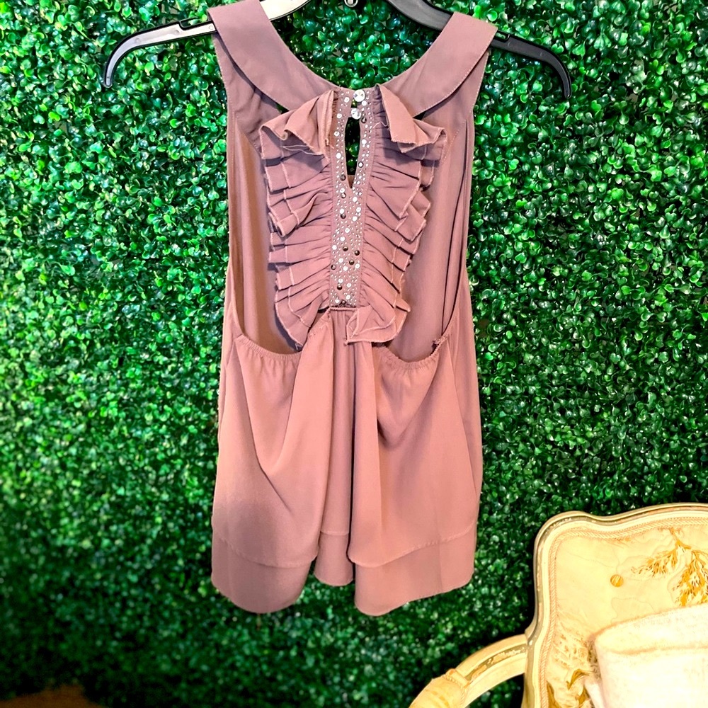 Unique summer tank